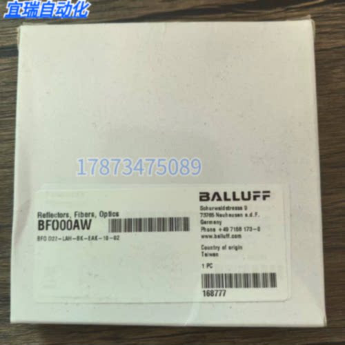 议价全新原装 巴鲁夫 BFO00AW 光纤传感器 BRO D22-LAH-BK-EAK-10