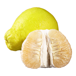 正宗广东梅州沙田柚12斤小金柚新鲜水果当季现摘白肉蜜柚整箱包邮