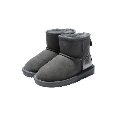 ExtraOne儿童皮毛一体雪地靴