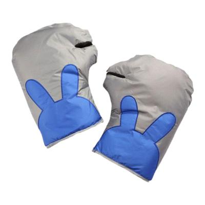 冬季电动车骑行自行车把手套保暖