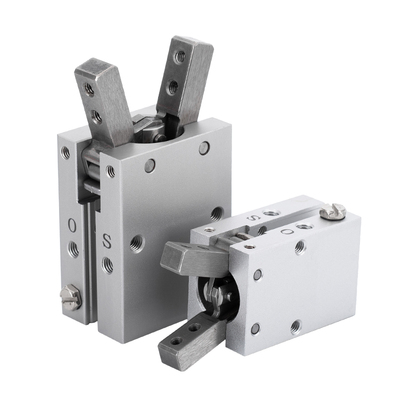 气动手指温州手指气缸雷豪铝