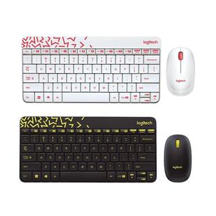 罗技MK240无线键盘鼠标套键鼠套装笔记本办公便携小巧迷你mk245