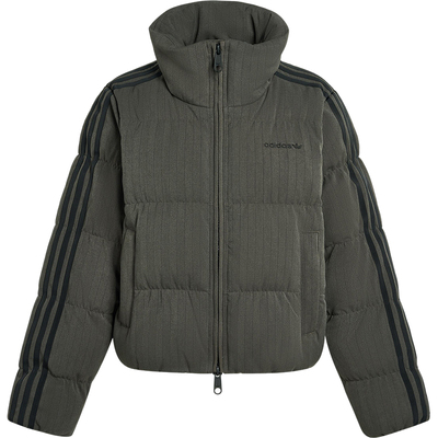 Adidas/阿迪达斯正品ESS HERR PUFF女士保暖复古休闲羽绒服KG4910