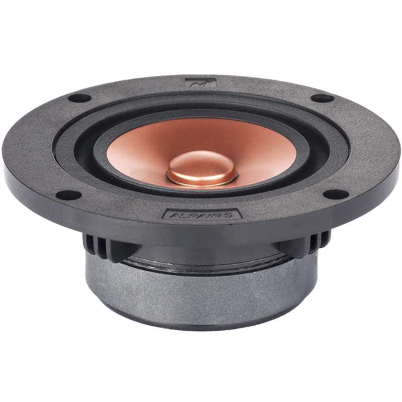 3寸无弹波喇叭英国马克音响Alpair5三代Markaudio HiFi扬声器
