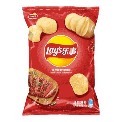 临期特惠乐事薯片原味红烩味