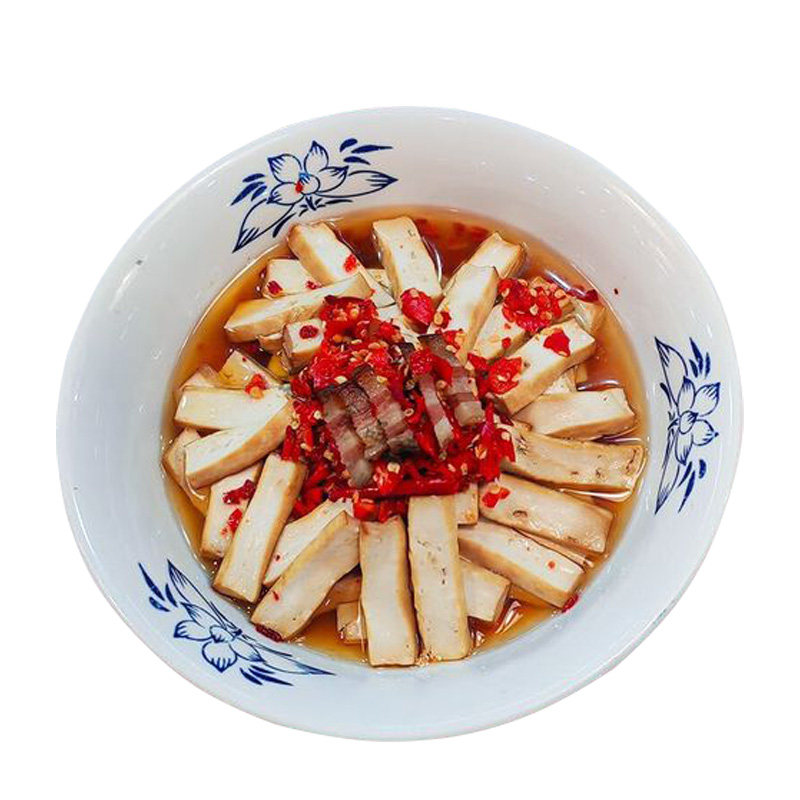 花石香干980g嫩豆腐干蒸菜食材