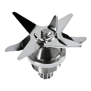 隆粤商用豆浆机ly-8002配件刀俎名电破壁料理机6升杯刀组晶宏刀头