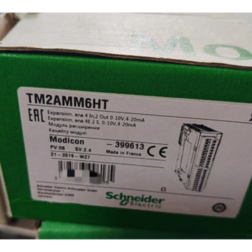 议价TM2AMM6HT 模拟输入/输出模块M238-4 输入电压/电流 高电平-2