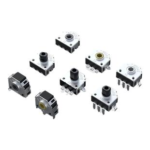 【5只装】微型EC06贴片编码器带开关按键12脉冲替ALPS凯华TTC现货