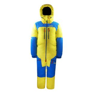 君羽800蓬鹅绒服男女款登山极寒防水极地探险珠峰高山连体羽绒服