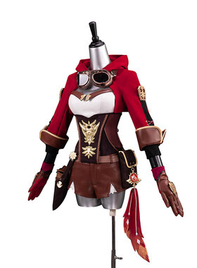 雾都动漫原神安柏COS服