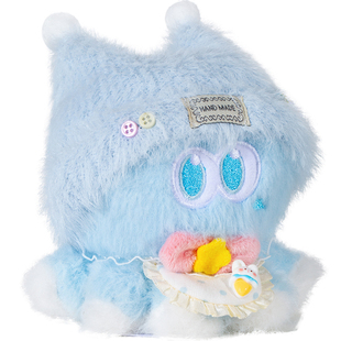 张杰同款周边八花娃衣衣服蓝色猫耳帽帽子一二三四代通用服装装饰