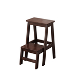 家用梯凳折叠梯人字梯加厚梯椅凳子两用登高楼梯小梯子置物架楠竹