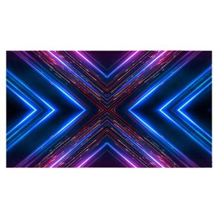 3d立体科技感背景墙板KTV酒吧包厢包房装饰扣板竹木纤维集成墙板