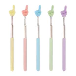 新马卡龙儿童阅读指读棒可伸缩老师教师专用看书伸缩手指棒幼儿园