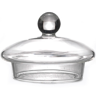 高硼硅玻璃杯盖壶盖盖子茶具配件茶壶盖花茶壶盖玻璃壶盖杯壶盖5