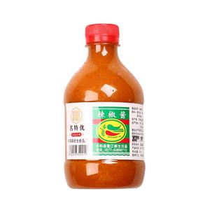 温州苍南平阳特产辣椒酱下饭酱料 农家自制低卡低脂香辣辣椒酱