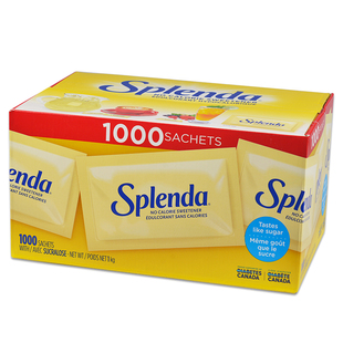 美国进口Splenda善品糖代糖木糖醇咖啡伴侣咖啡伴侣1000包