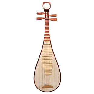 乐海 琵琶乐器考级演奏奥氏黄檀木材质木轴木相酸枝木琵琶914