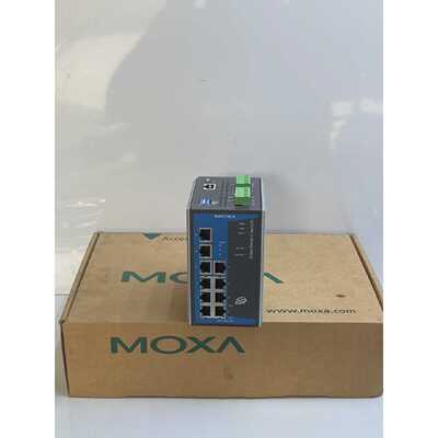 MOXA EDS510A3GT EtherDevice Switch Only Unit