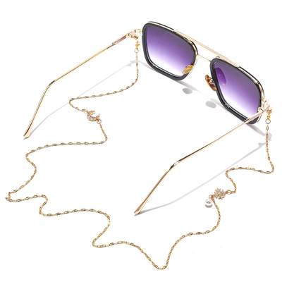 素造星月神话钛钢系列眼镜链