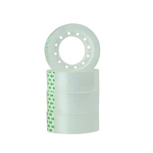 6卷加厚透明胶带透明胶带学生文具办公用品花艺包装花束胶纸花店