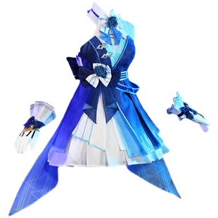 崩坏3八重樱冰海琴音cos服游戏动漫cosplay粉色假发鞋子全套装女