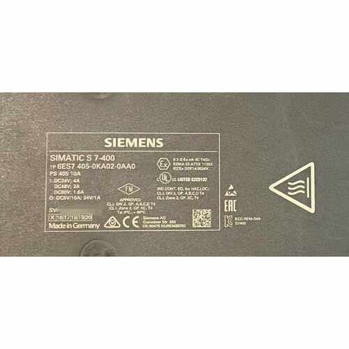 6ES74050KA020AA0