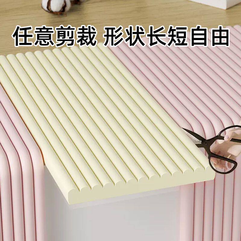 防撞条加宽加厚防撞墙贴防磕碰条环保无毒万能型全包围免贴胶家用