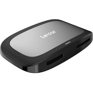 雷克沙USB3.2高速读卡器二合一CFexpressTypeA/SD双卡读取