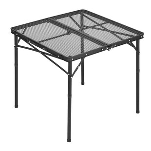 原始人户外折叠桌便携式网格桌野营用品装备露营桌子野餐桌椅套装