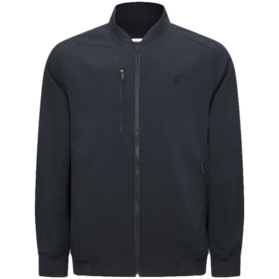 滨波男士商务休闲老干部夹克