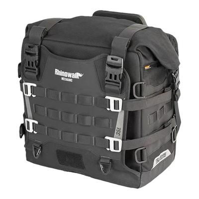 躲排气摩托车边包犀牛防盗防水