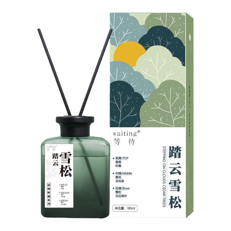 等待茶香室内无火香薰持久留香