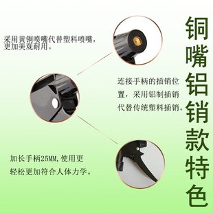 家居清洁手压式 喷水喷雾器酒精园艺包喷头邮喷壶洗车雾化发廊浇花