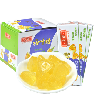 天明桉叶糖薄荷糖老式薄荷糖清凉糖润喉糖怀旧零食糖果携带方便