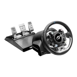 赛车模拟器游戏方向盘USB线性手刹G29/27/920/G923/T248/T300GT法拉利/V10/PS4/PS5电脑PC欧卡2尘埃地平线5