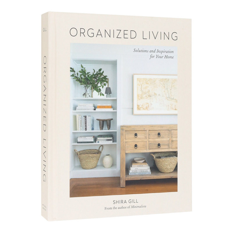 【预售】井井有条：家居收纳方案与灵感 Organized Living 原版英文室内设计装饰 正版进口书籍 善优图书