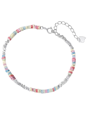 老凤祥925银手链女小众足银手串2026新款纯银首饰生日礼物送女友