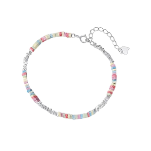 老凤祥925银手链女小众足银手串2026新款纯银首饰生日礼物送女友