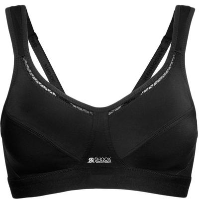 运动跑步大码薄款白色透气文胸