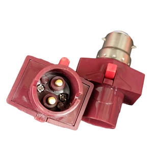 包邮老式卡插口带开关双分插座灯头插口分火宿舍灯座B22卡口挂口