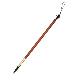 龙吟斋神游松鼠毛水彩勾线画笔水粉油画国画书法用笔毛笔套装