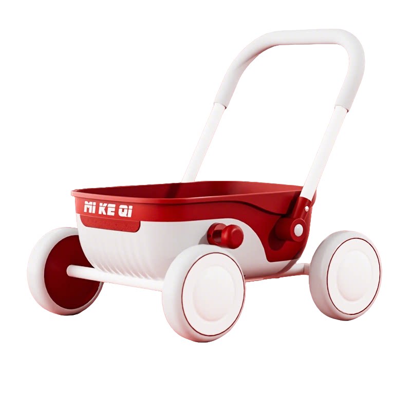 巧乐熊宝宝学步推车儿童学步车婴儿手推玩具学走路助步车周岁礼物