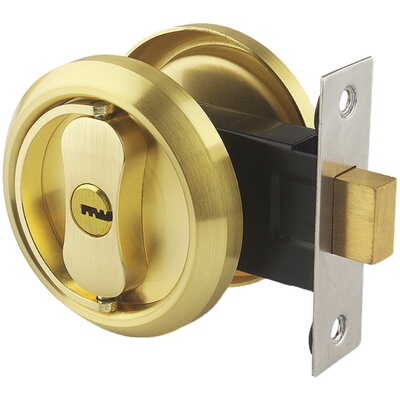 隐形卧室内推拉卫生间双钩门锁