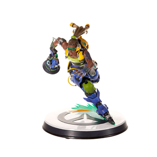 暴雪官方游戏周边 守望先锋卢西奥雕像 手办模型