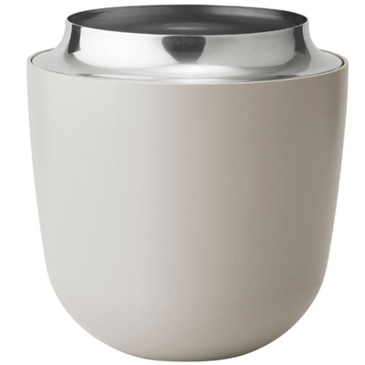 stelton北欧金属丹麦极简花瓶