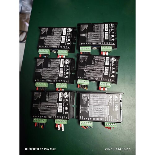 〔议价-可维修〕立三LISAN步进驱动器DM432五个 DM420两个 原装