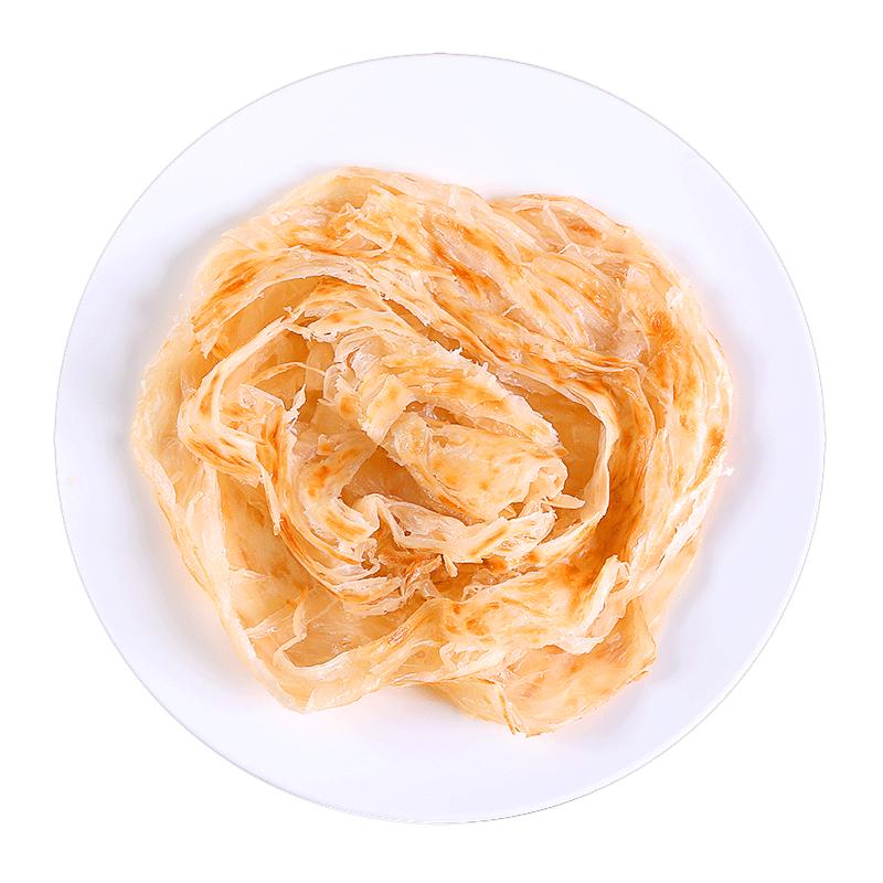 金粮地台湾风味手抓饼家庭装10片20片面饼速食早餐煎饼半成品包邮