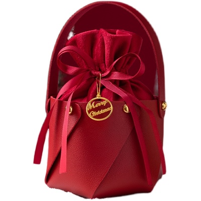 平安夜苹果盒高级感礼物手提袋